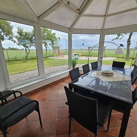 Ferienhaus Buttforde Wittmund Exterior foto