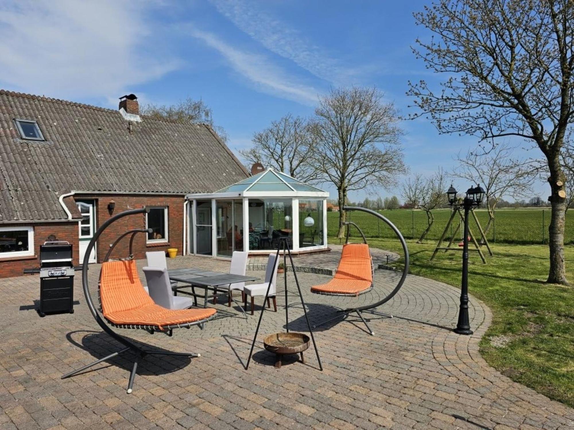 Ferienhaus Buttforde Wittmund Exterior foto