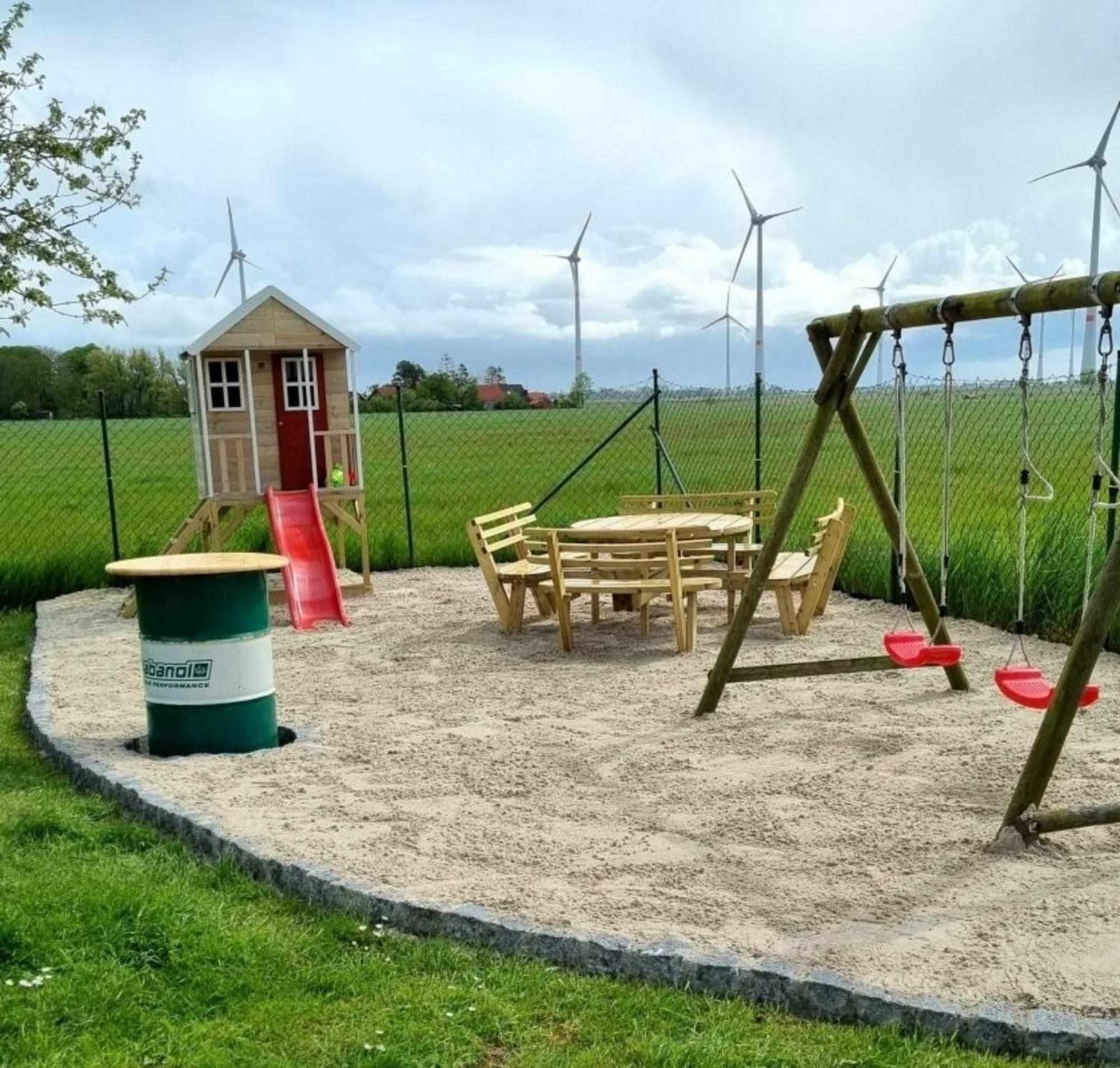 Ferienhaus Buttforde Wittmund Exterior foto