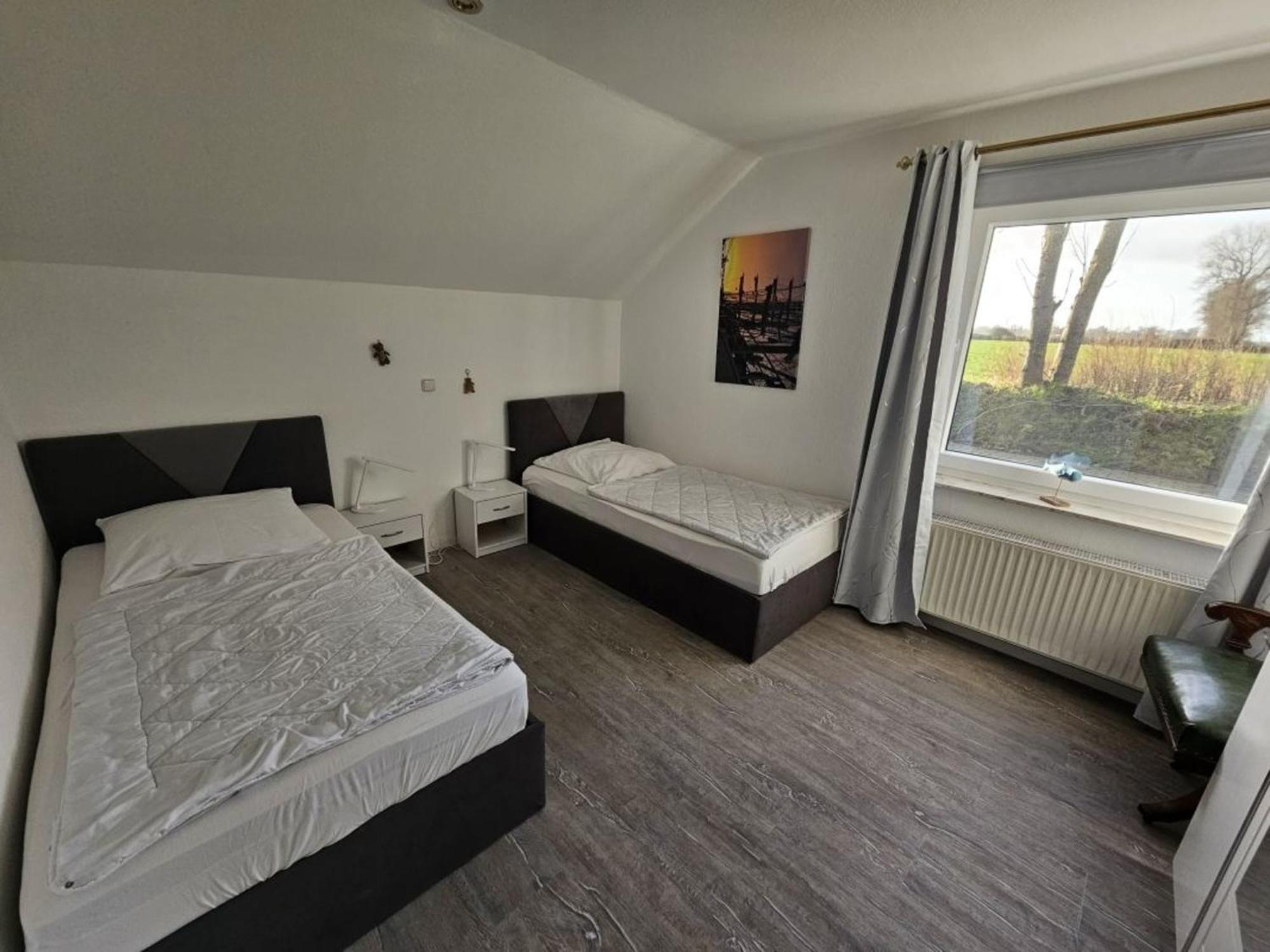 Ferienhaus Buttforde Wittmund Exterior foto